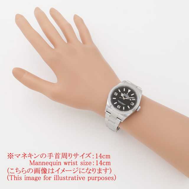 124270 ブラック ROLEX（ロレックス）エクスプローラー36 中古 | 東京