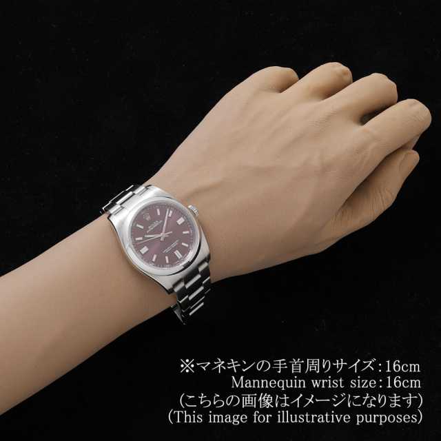 釈菜　1206060 116000 レッドグレープ ROLEX（ロレックス）オイスターパーペチュアル