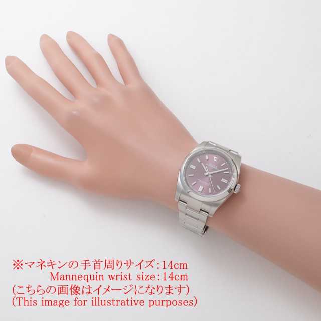 釈菜　1206060 116000 レッドグレープ ROLEX（ロレックス）オイスターパーペチュアル