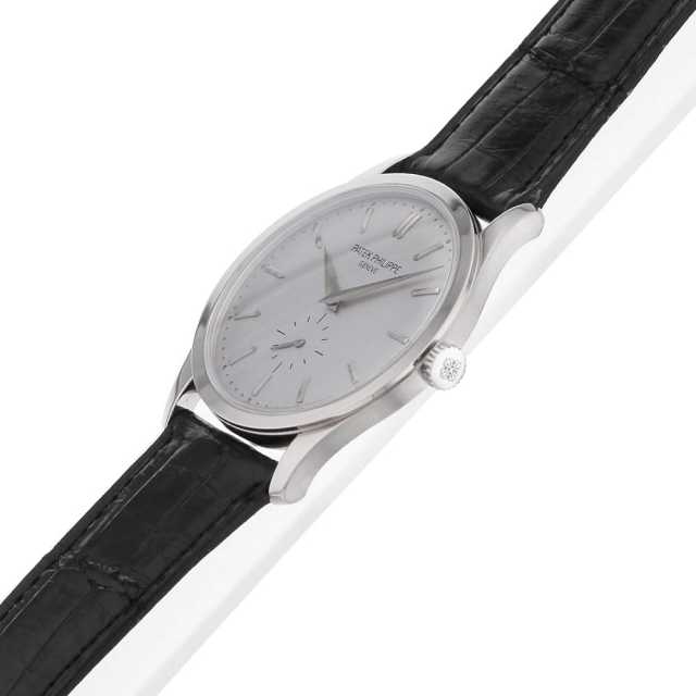 パテックフィリップ カラトラバ 5196G-001 メンズ 中古