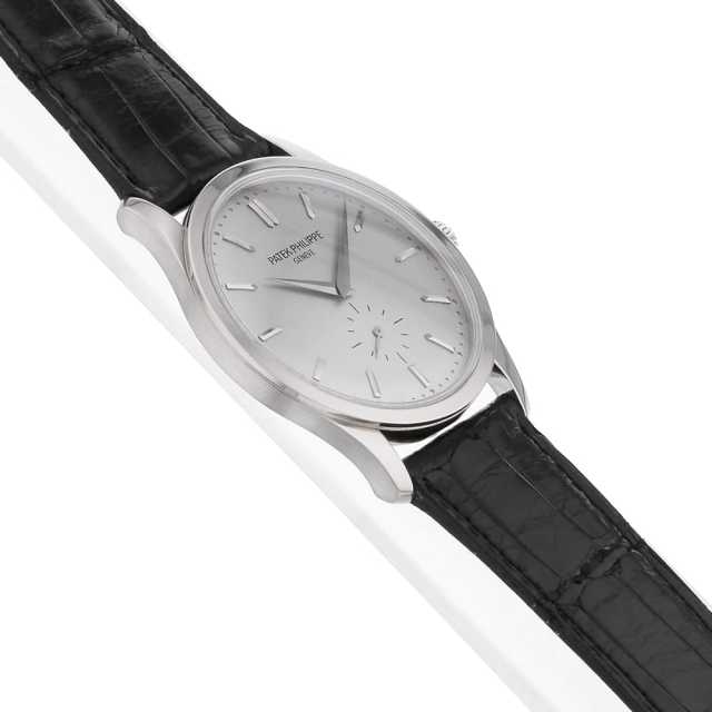 5196G-001 シルバー PATEK PHILIPPE（パテックフィリップ）カラトラバ