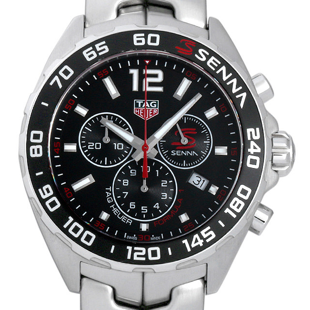 タグホイヤー フォーミュラ１ アイルトン・セナ エディション CAZ1015.BA0883 中古 メンズ