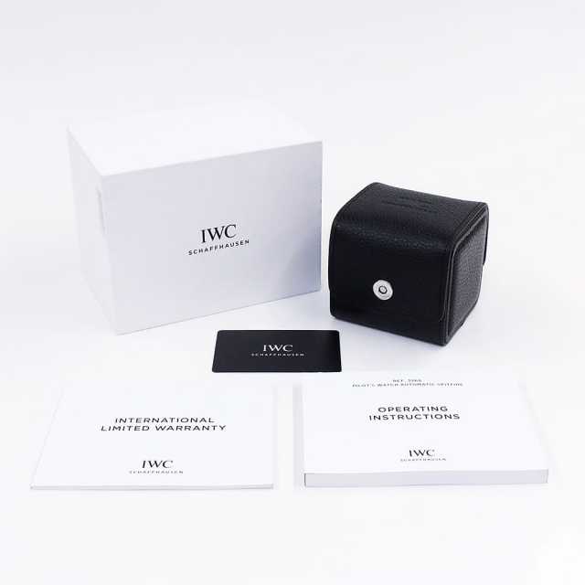IWC パイロットウォッチ IW326805 メンズ 中古