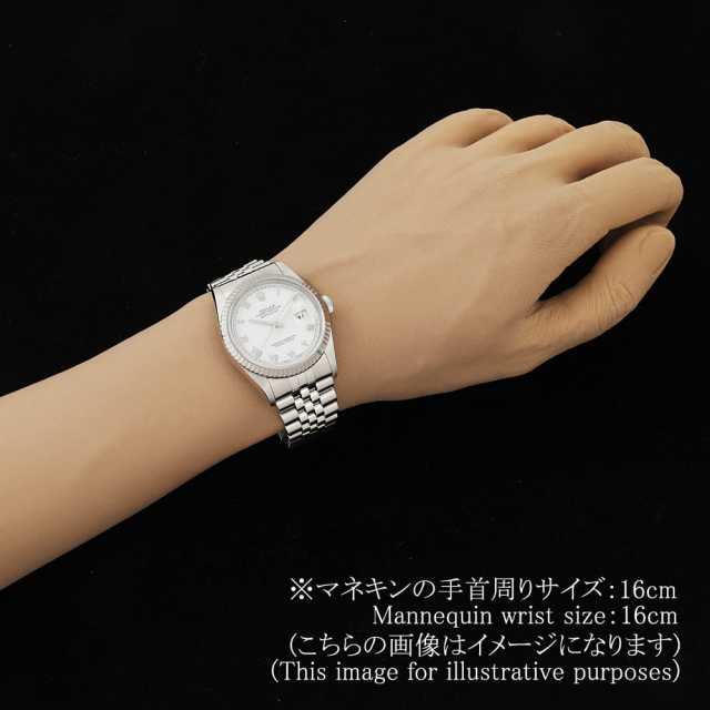 ロレックス デイトジャスト 16234 メンズ 中古