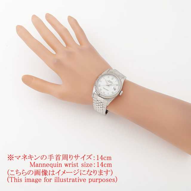 ロレックス デイトジャスト 16234 メンズ 中古