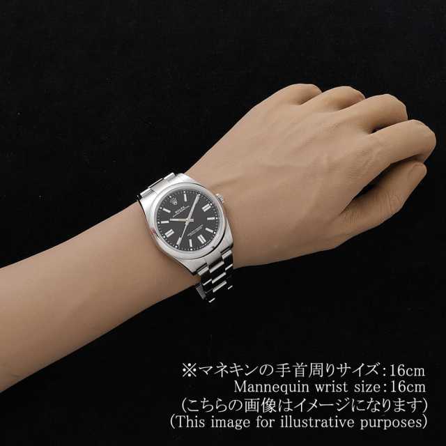 ロレックス オイスターパーペチュアル 124300 メンズ 中古
