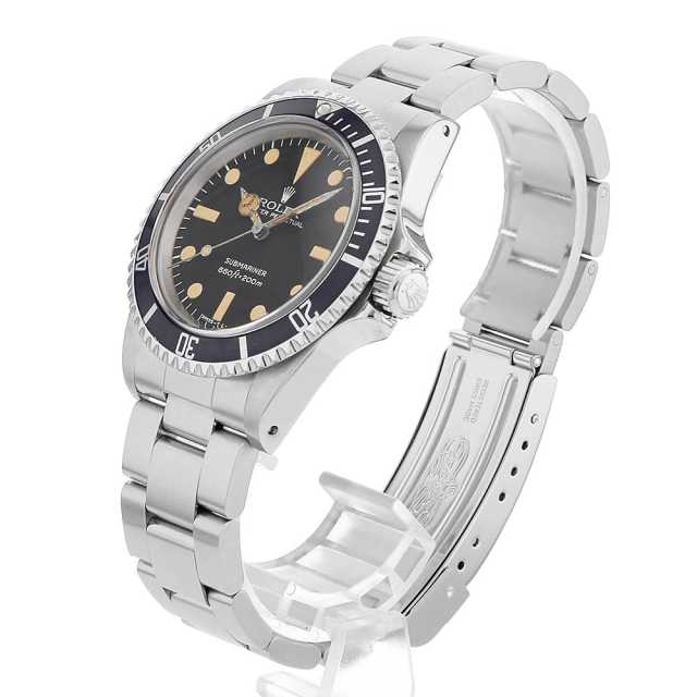 5513 ブラック ROLEX（ロレックス）サブマリーナ アンティーク | 東京