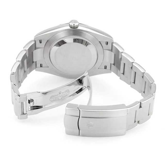 ロレックス オイスターパーペチュアル 124300 メンズ 中古