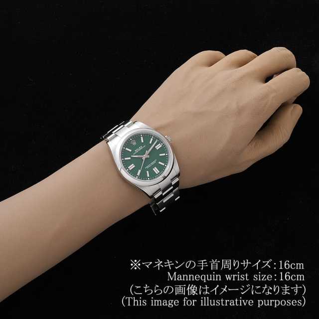 ロレックス オイスターパーペチュアル 124300 メンズ 中古