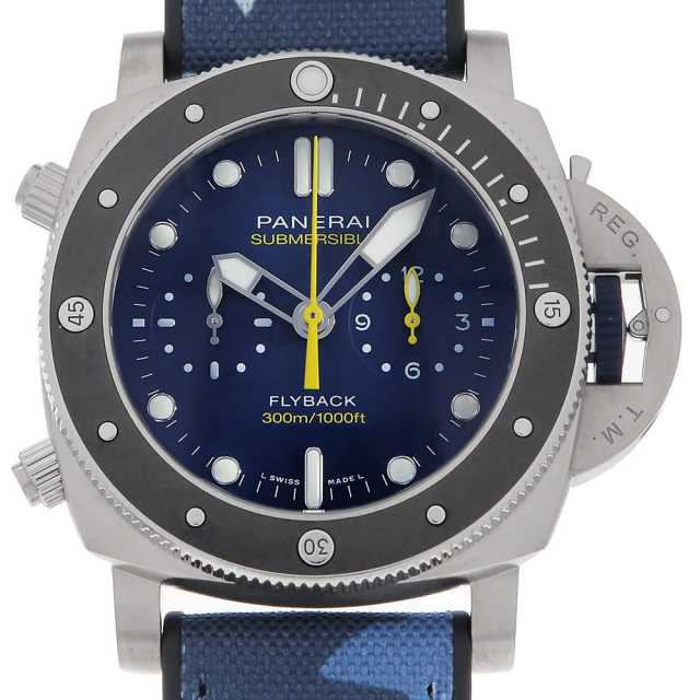 パネライ ルミノールサブマーシブル PAM01291 メンズ 中古