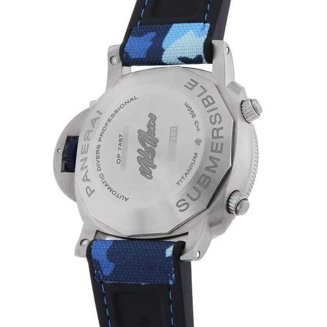 パネライ ルミノールサブマーシブル PAM01291 メンズ 中古