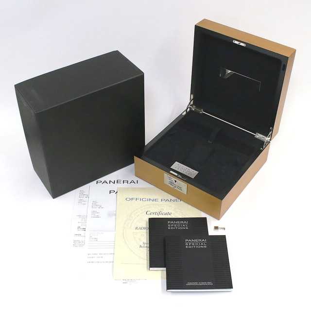 パネライ ラジオミール PAM00589 メンズ 中古