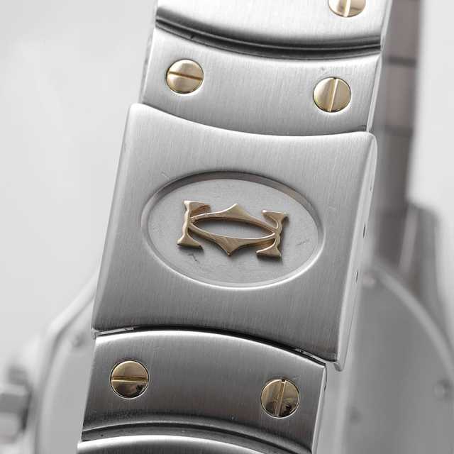 カルティエ サントス W20038R3 ボーイズ(ユニセックス) 中古