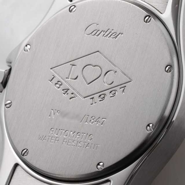 カルティエ サントス W20038R3 ボーイズ(ユニセックス) 中古