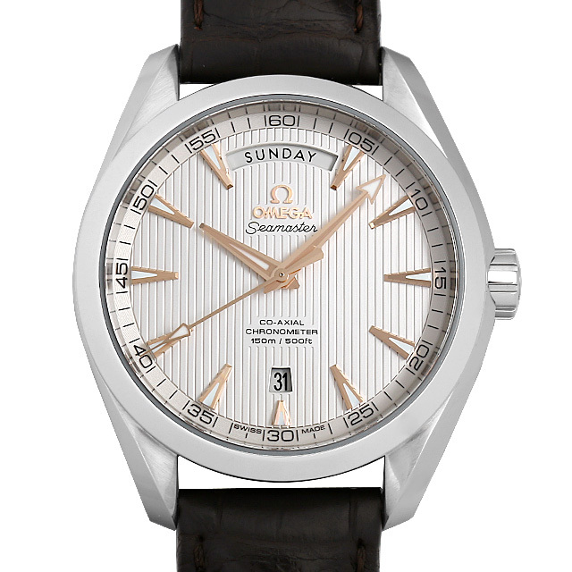 シーマスター アクアテラ デイデイト 231.13.42.22.02.001 メイン画像