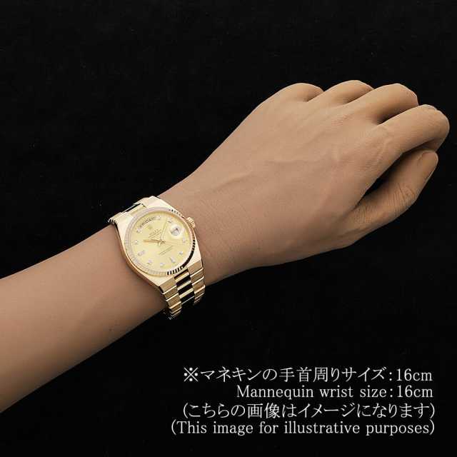 ロレックス デイデイト 19018A メンズ 中古