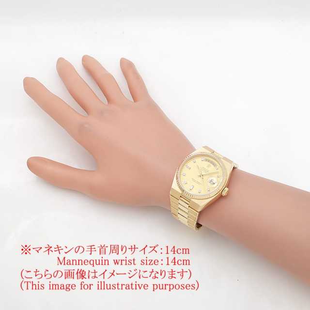 ロレックス デイデイト 19018A メンズ 中古