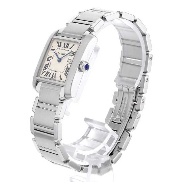Cartier Tank Francaise W51011Q3 Boys (Unisex) Used
