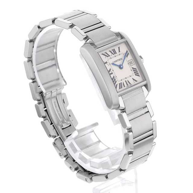 Cartier Tank Francaise W51011Q3 Boys (Unisex) Used