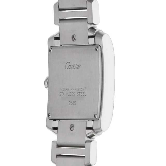 Cartier Tank Francaise W51011Q3 Boys (Unisex) Used