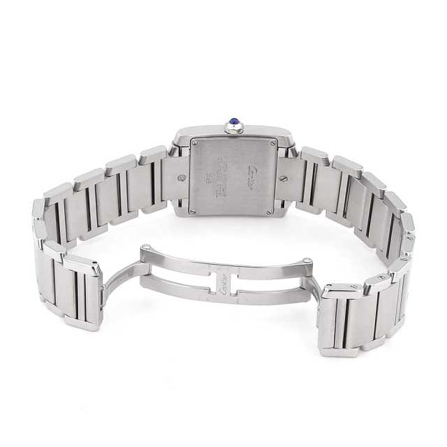 Cartier Tank Francaise W51011Q3 Boys (Unisex) Used