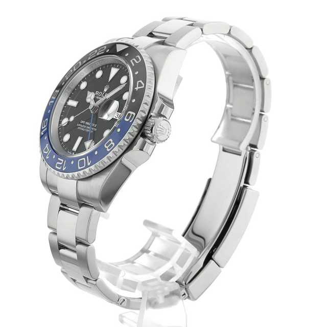 ロレックス GMTマスター 126710BLNR メンズ 中古