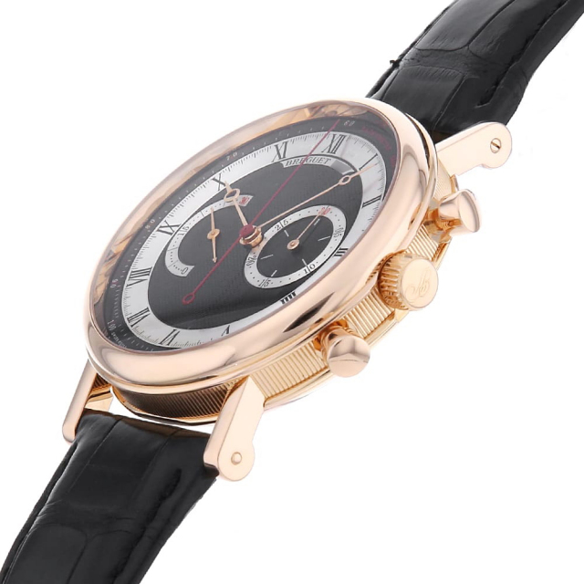 Breguet Classic 5287BR/92/9ZU Men's Pre-owned Watch