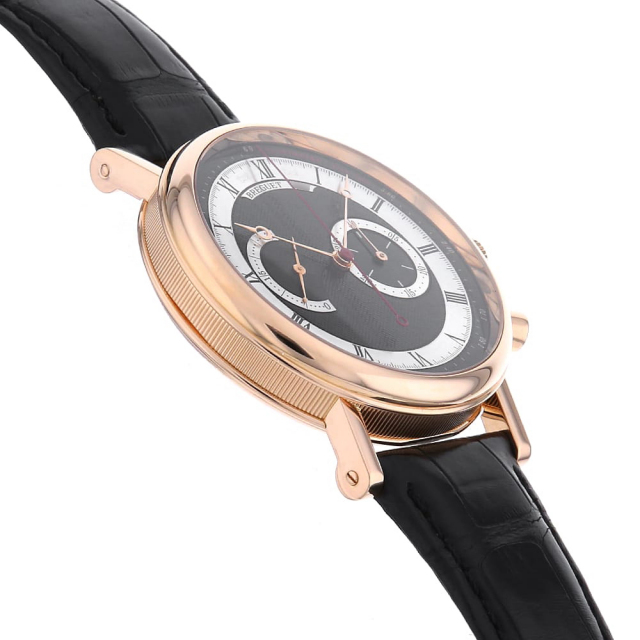 Breguet Classic 5287BR/92/9ZU Men's Pre-owned Watch