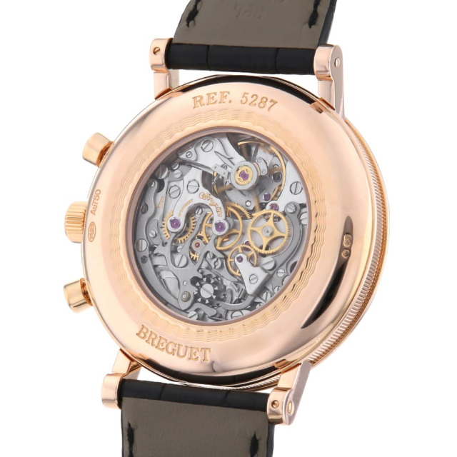 Breguet Classic 5287BR/92/9ZU Men's Pre-owned Watch