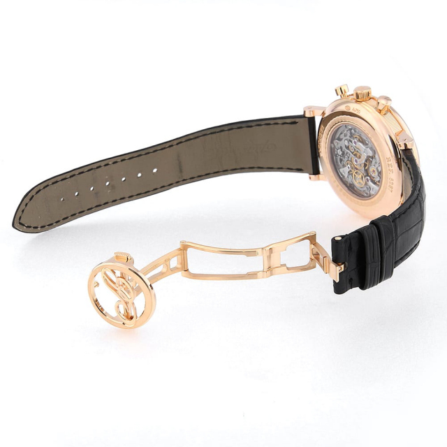 5287BR/92/9ZU ブラック Breguet（ブレゲ）クラシック クロノ