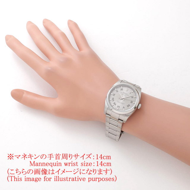ロレックス エアキング 114200 メンズ 中古