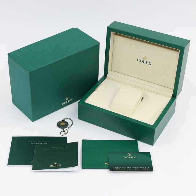 ROLEX Sea-Dweller 126603 Men's Used