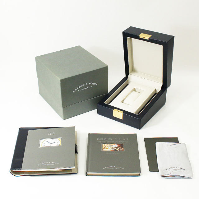 206.032 シルバー A LANGE&SOHNE（ランゲ＆ゾーネ）1815 中古