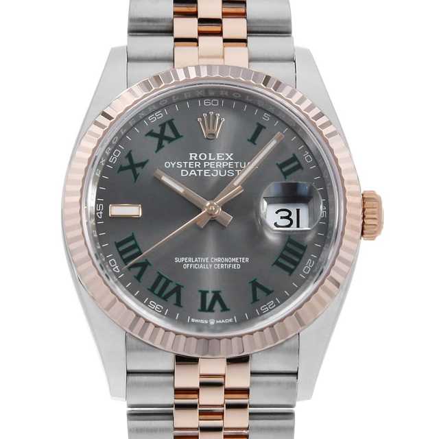 ロレックス デイトジャスト 126231 メンズ 中古