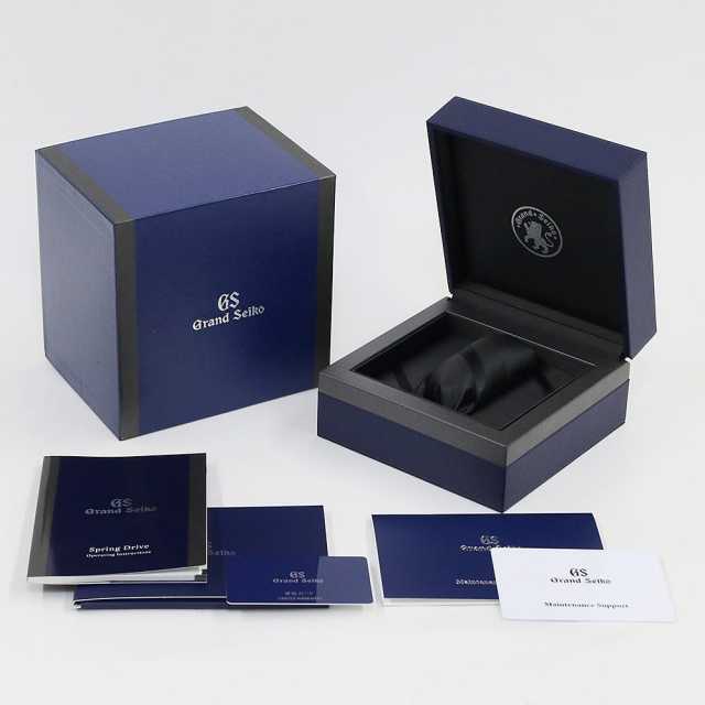 GRAND SEIKO Spring Drive SBGA401 Men's Used