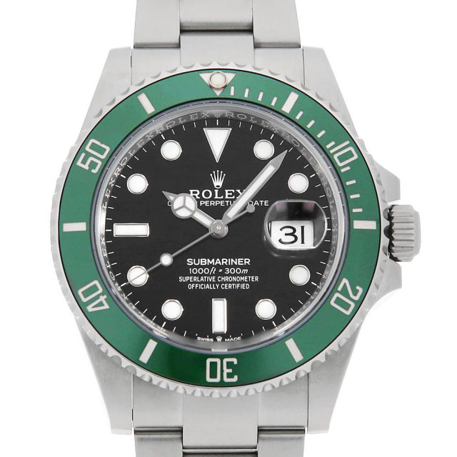ロレックス サブマリーナ 126610LV メンズ 中古