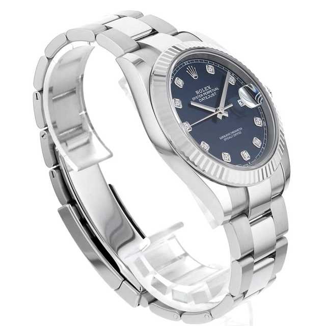 ROLEX Datejust 126334G Men's Used