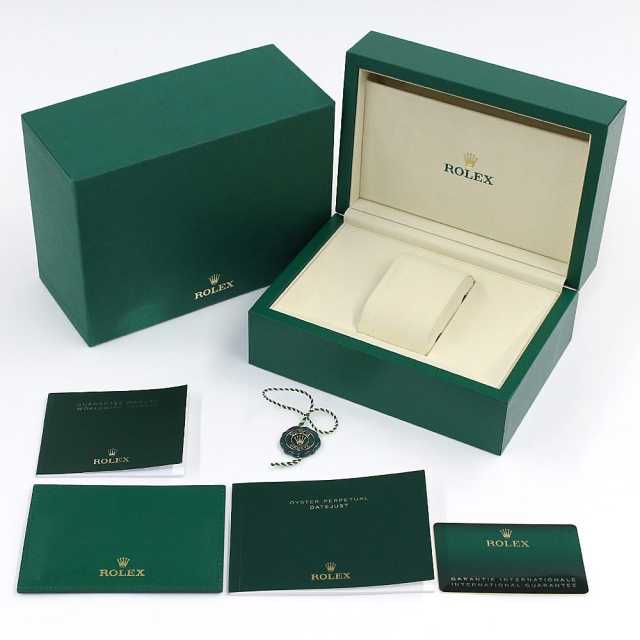 ROLEX Datejust 126334G Men's Used