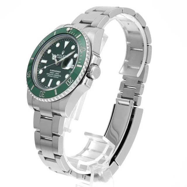 ROLEX Submariner 116610LV Men's Used