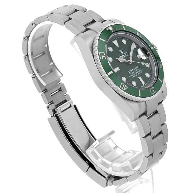 ROLEX Submariner 116610LV Men's Used