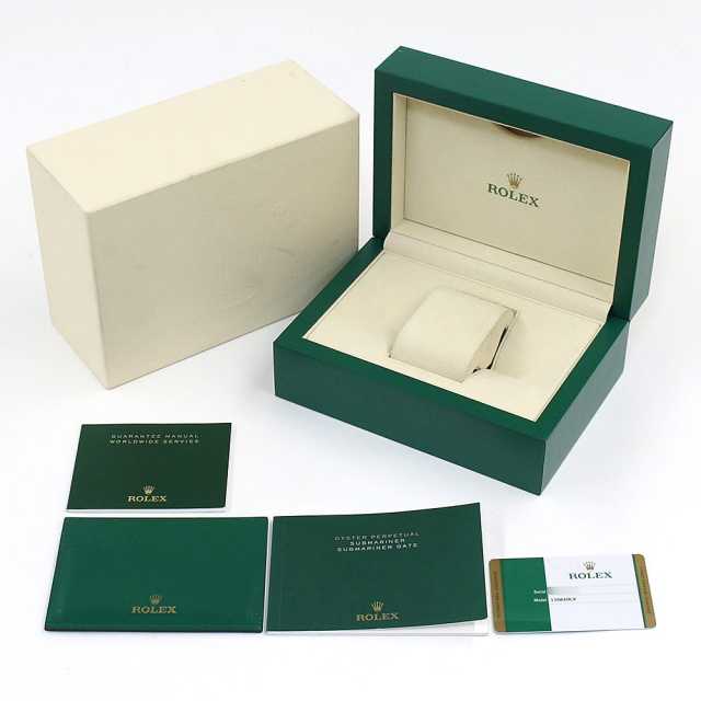 ROLEX Submariner 116610LV Men's Used
