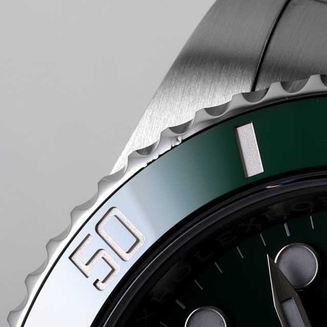 ROLEX Submariner 116610LV Men's Used
