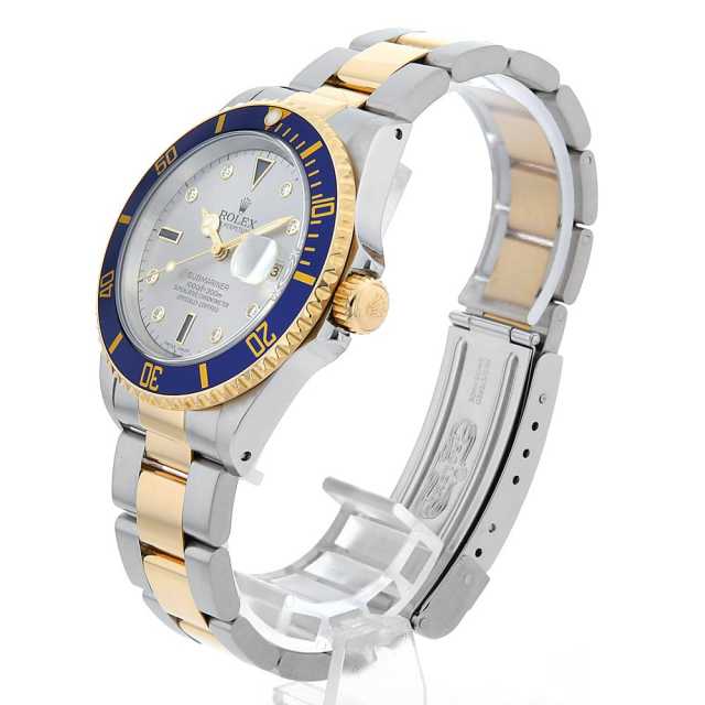 ROLEX Submariner 16613SG Men's Used