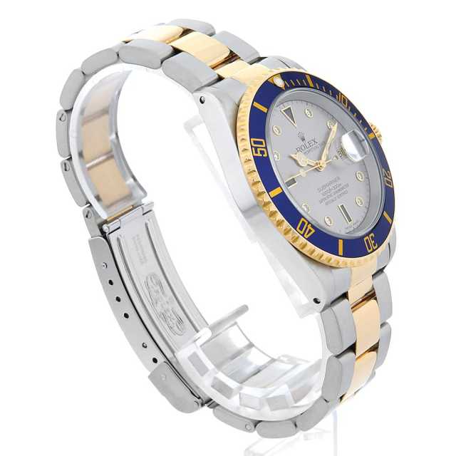 ROLEX Submariner 16613SG Men's Used