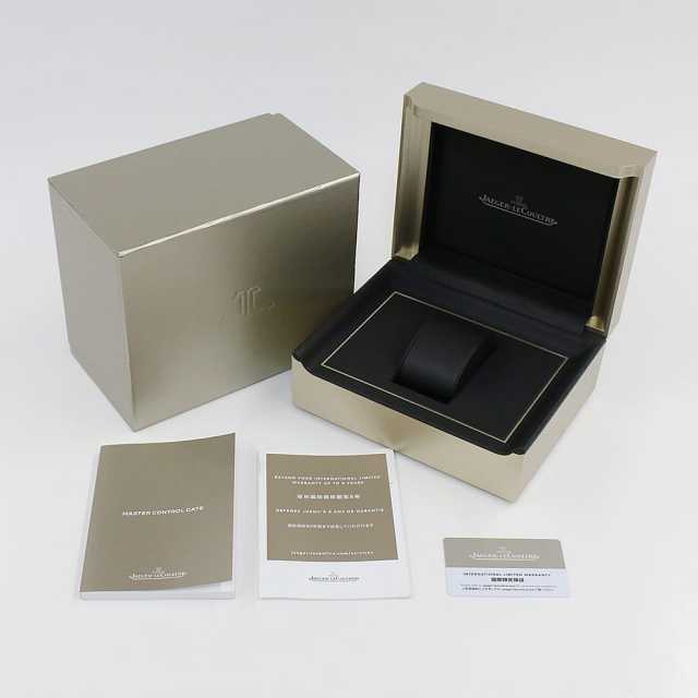JAEGER LECOULTRE Master Q4018420 (830.8.A0. S) Men's Used