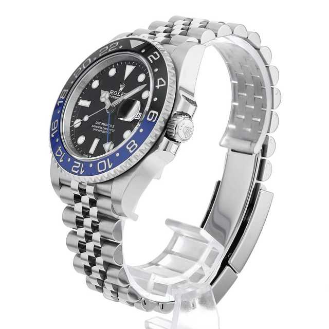 ロレックス GMTマスター 126710BLNR メンズ 中古