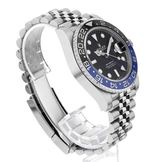 ロレックス GMTマスター 126710BLNR メンズ 中古
