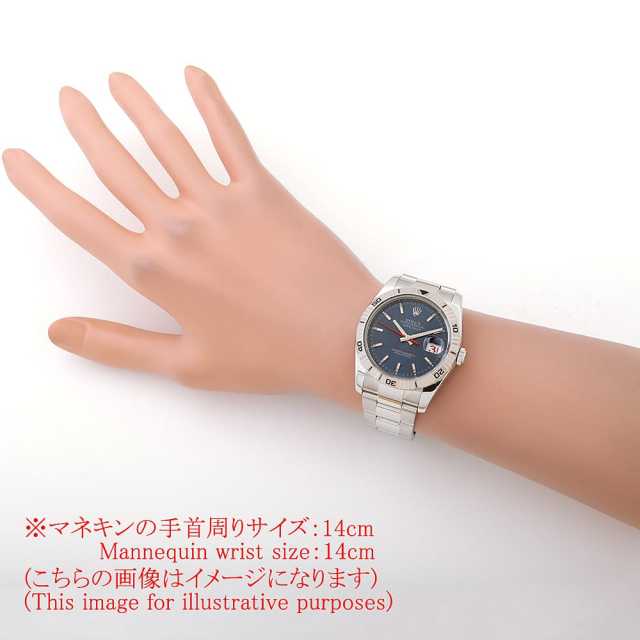 ロレックス ターノグラフ 116264 メンズ 中古