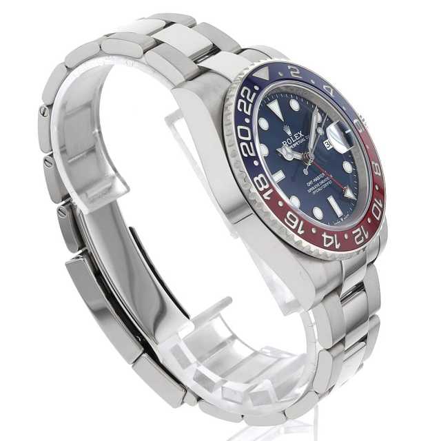 126719BLRO ブルー ROLEX（ロレックス）GMTマスターII 中古 | 東京