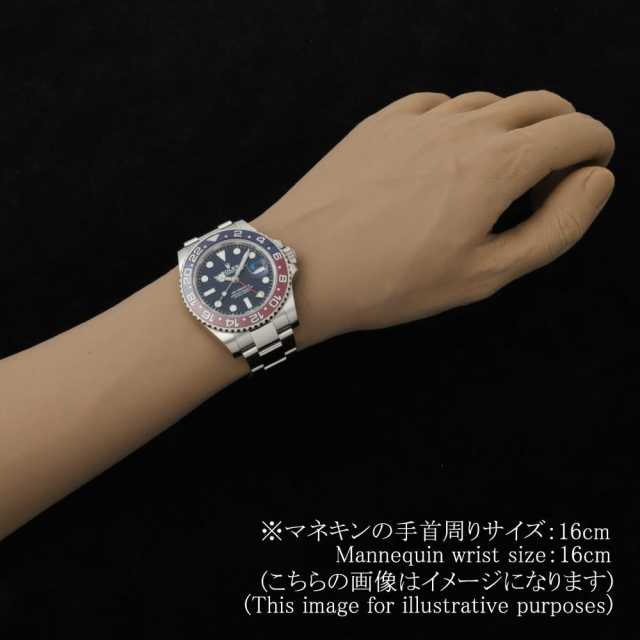 126719BLRO ブルー ROLEX（ロレックス）GMTマスターII 中古 | 東京